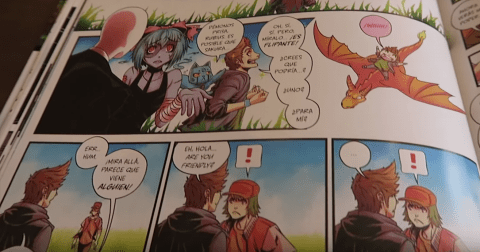viñetas del nuevo comic de elrubius